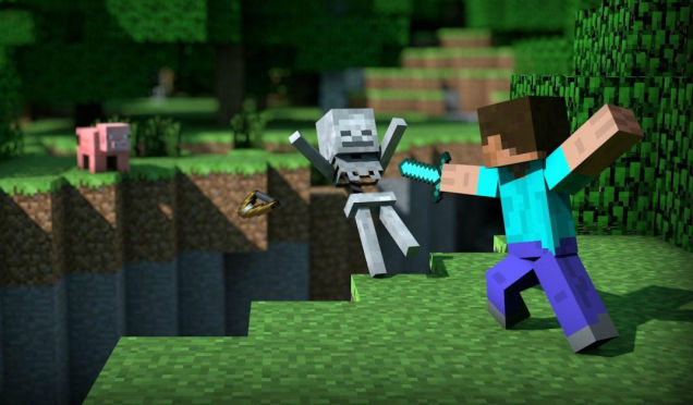 Apa Anda Pro Minecrafter  ?