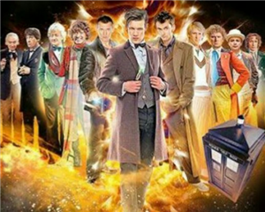 Hangi Doctor Who Karakterisin