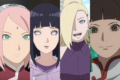 Siapakah kamu dalam anime naruto[perempuan]