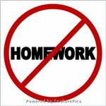 No Homework