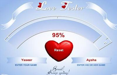 Love Tester