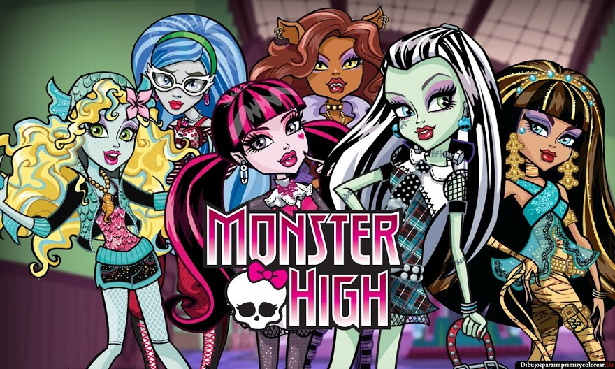 Monster High Karakteri 