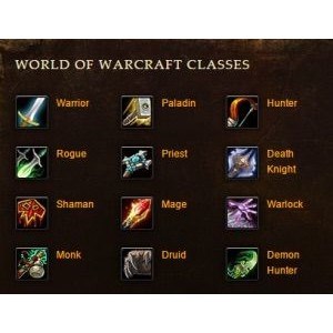 Quelle Classe Es Tu Dans Wow ?