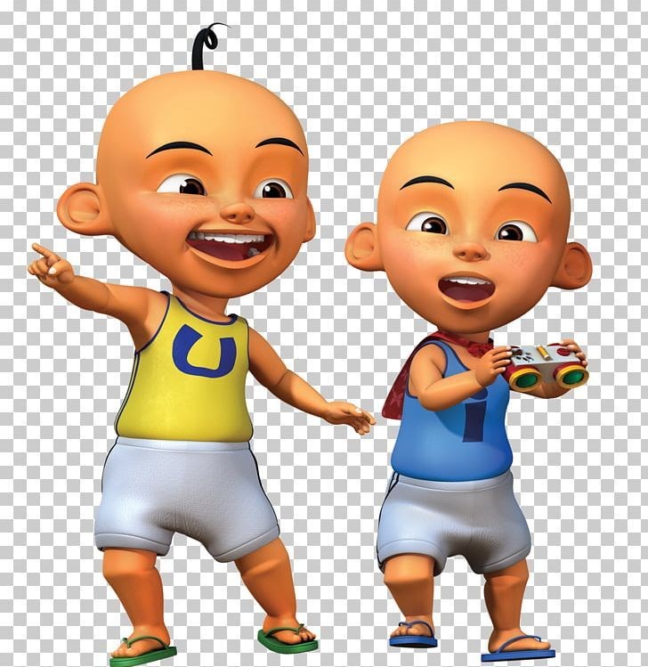 Kamu sama dengan karakter upin ipin yang mana?