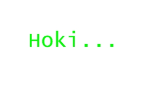 Hoki..