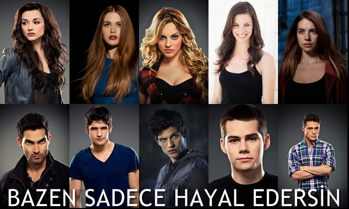 Hangi Teen Wolf Karakterisin