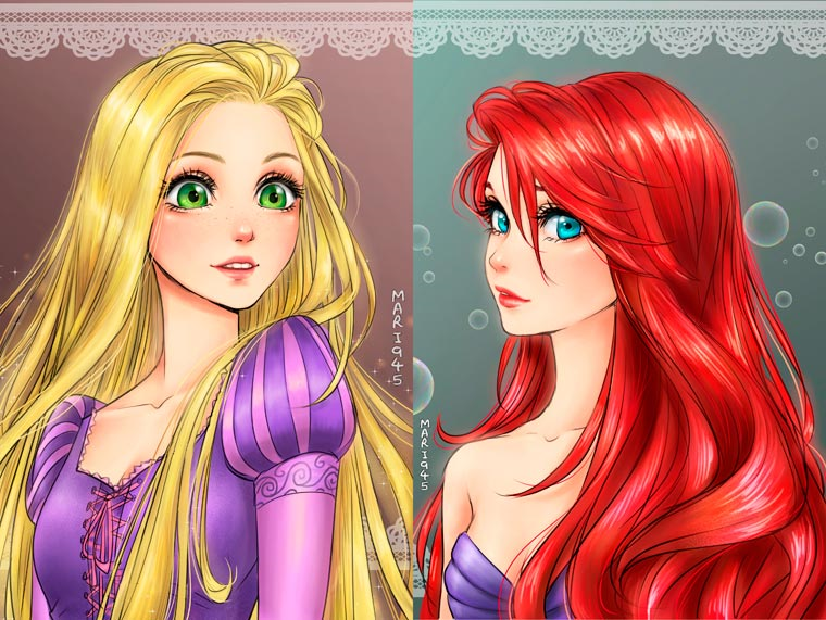 Quelle Princesse Est Tu ?