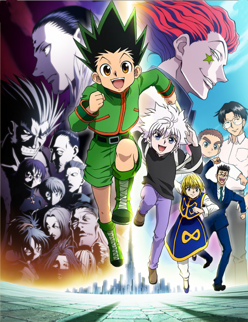 Qui Es-Tu Dans Hunterxhunter  ?