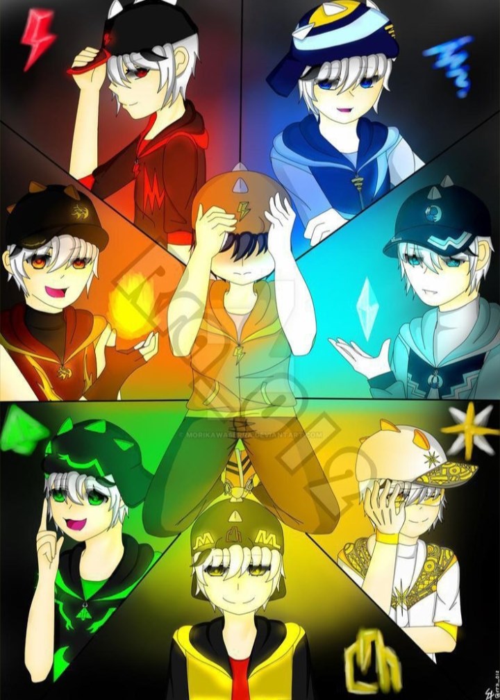 Mirip siapa kamu di elemental Boboiboy reverse?