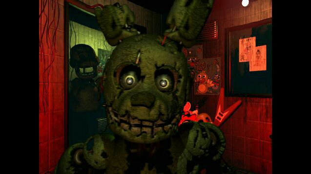 Hangi Fnaf 3 Karakterisin