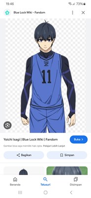 Siapa kamu di blue lock