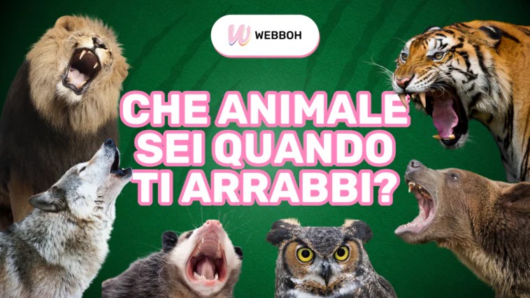 Che animale sei?