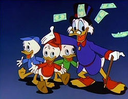What Ducktales Character Are You?