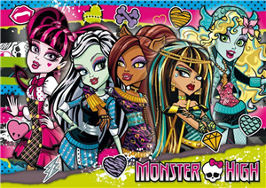 Monster High Da Kimsin? 