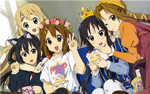 Que Personaje De K-On Eres?