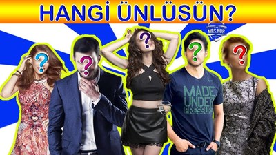 Hangi ünlüsün ?