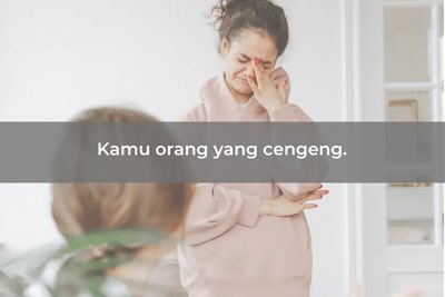 Apakah kamu cengeng? 