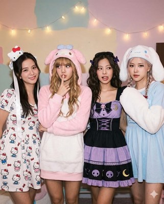 Mirip siapa kamu di blackpink