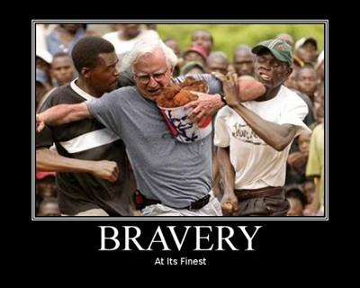 Brave Or Cowardly