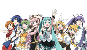 Que Personaje De Vocaloid Eres