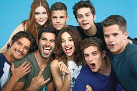 Teen Wolf Ta Kimsin?????