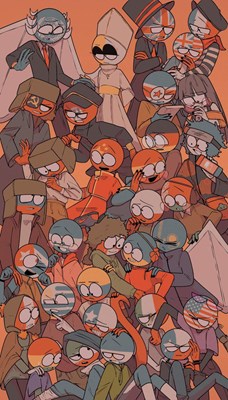 Sama Seperti Siapakah Kamu Di Countryhumans??