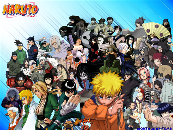 Naruto'da Hangi Karaktersin ?