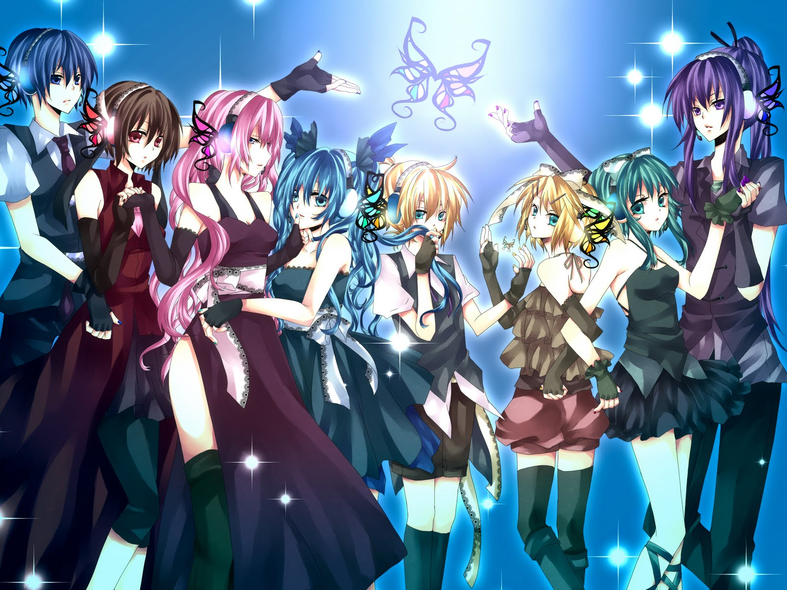 ¿A Qué Vocaloid Te Pareces Más?