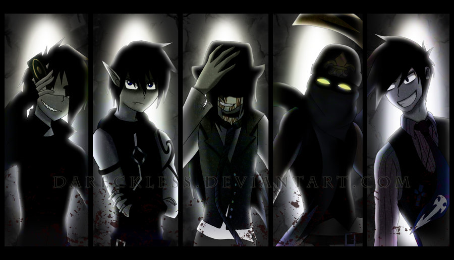 Siapakah Pcr Creepypasta Lo?