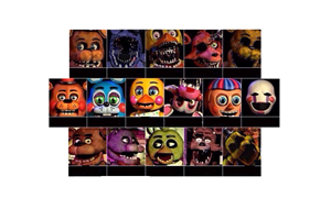 ¿Qué Personaje De Fnaf Eres?