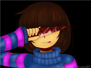 Eres Chara O Frisk?