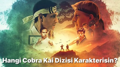 Hangi Cobra Kai karakterisin?
