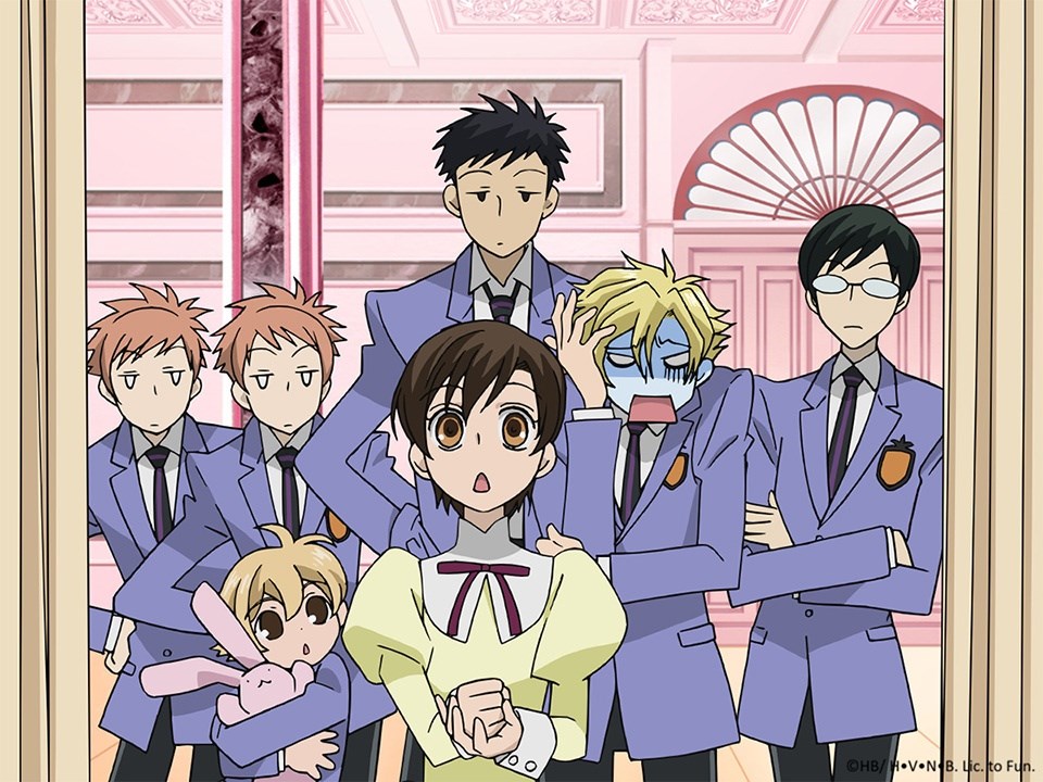 Qui est tu dans Ouran host club ?