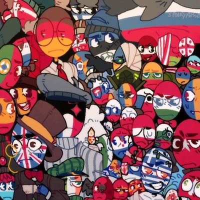 Mirip siapa anda di countryhumans? 