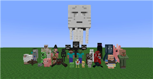 Minecraft Canavar Testi