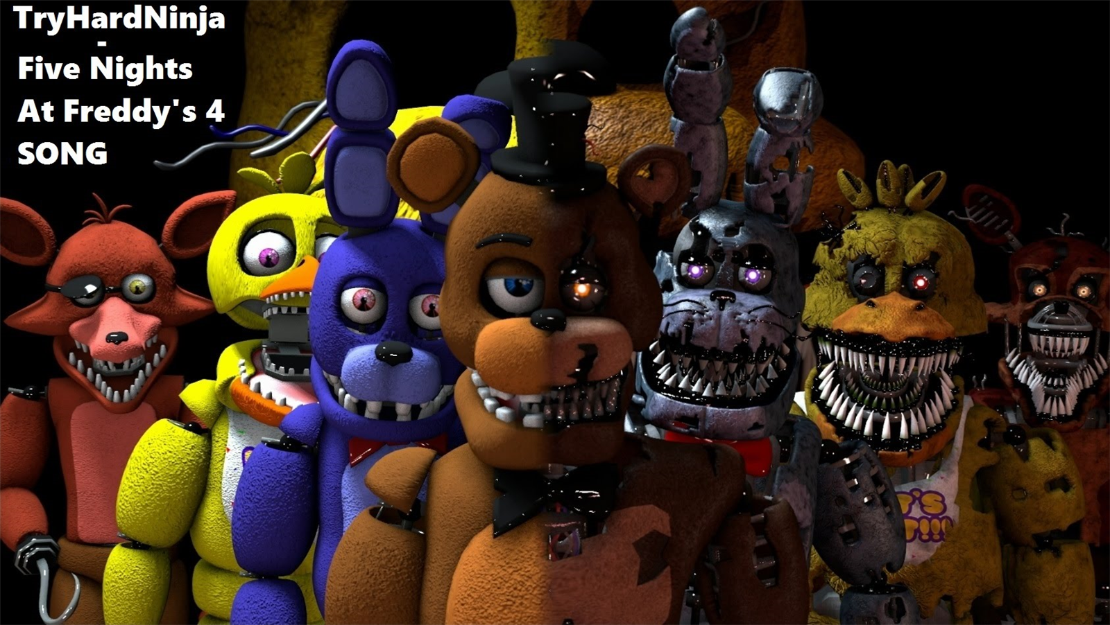 Hangi Fnaf Karakterisin?