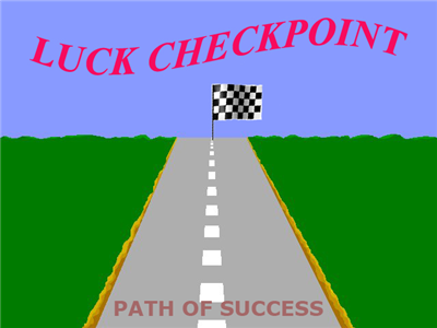 Luck Check Point
