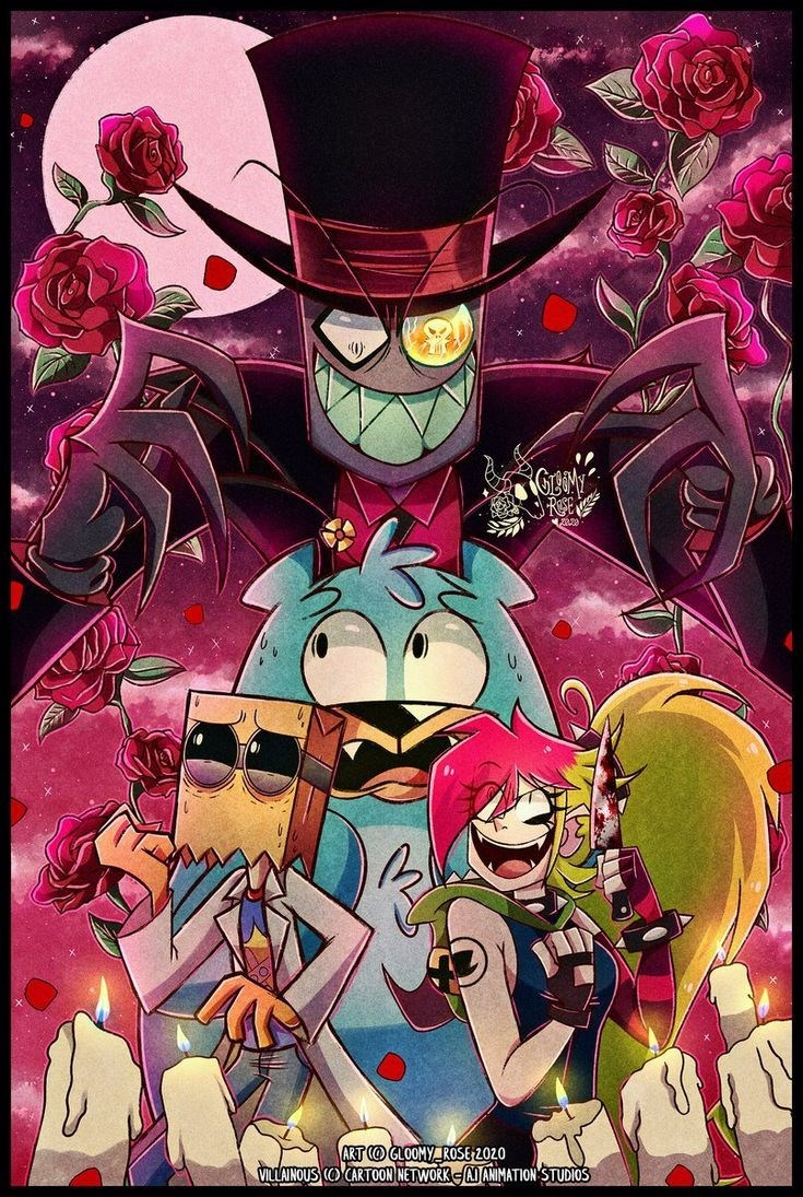 Mirip Siapa Kamu Di Villainons/Myhero
