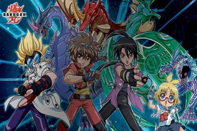 Bakugan Da Hangi Karaktersin?