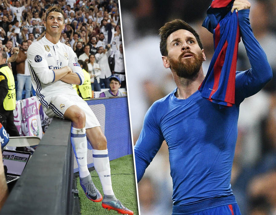 Are You Lionel Messi Or Ronaldo