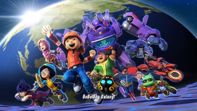 Boboiboy Galaxsi