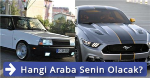 Hangi Araba Tam Senlik