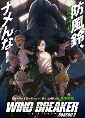 Siapakah kamu di anime windbreaker 