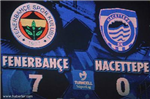 Fenerbahçe Takım Birincisi!