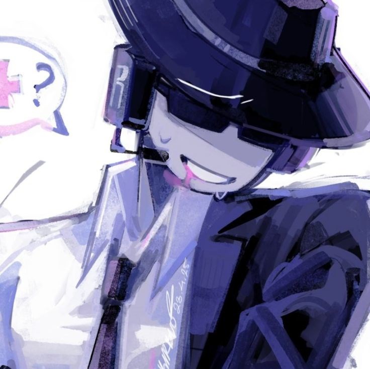 [wrn. Toxic area] What character is similar to you.