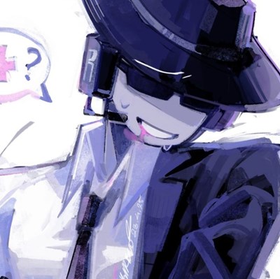 [wrn. Toxic area] What character is similar to you.