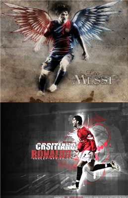 Ronaldo Mu Messi Mi?