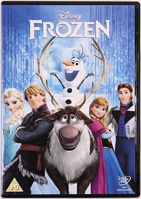 Mirip siapa kamu si frozen? 