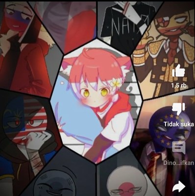 Apa Ship Countryhumans Yang Kamu Sukai?