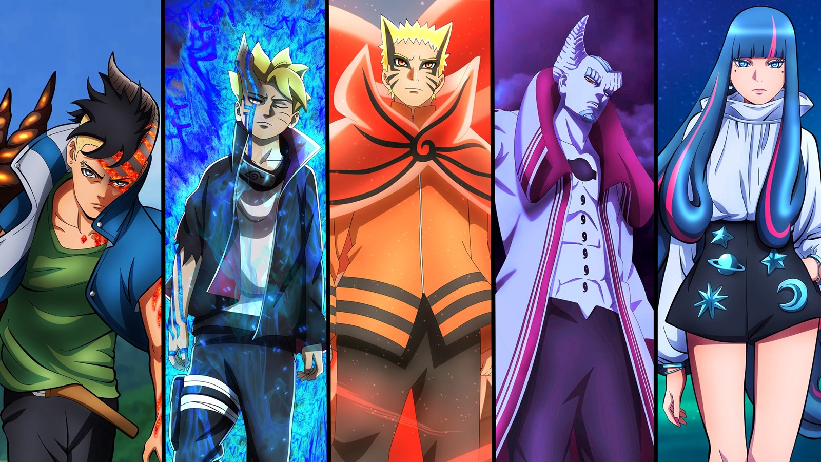 Mirip siappa kamu di boruto?